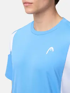 Display front view 2 of Product detail - SLICE T-Shirt Men airforce blue/white