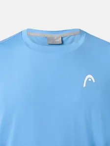 Display front view 4 of Product detail - SLICE T-Shirt Men airforce blue/white