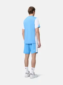 Display front view 7 of Product detail - SLICE T-Shirt Men airforce blue/white