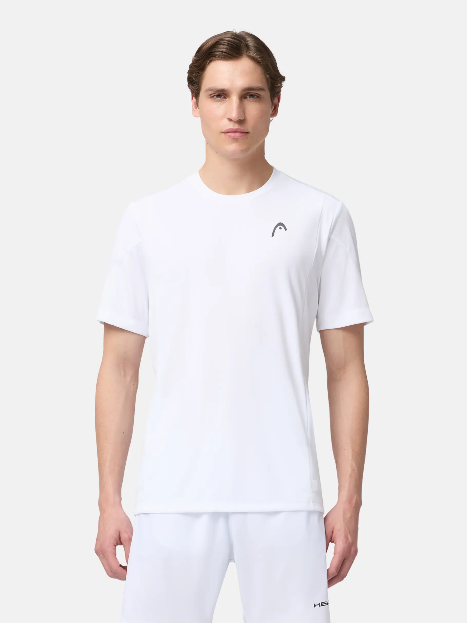 New, view full size image of Front view of Product detail - SLICE T-Shirt Men white