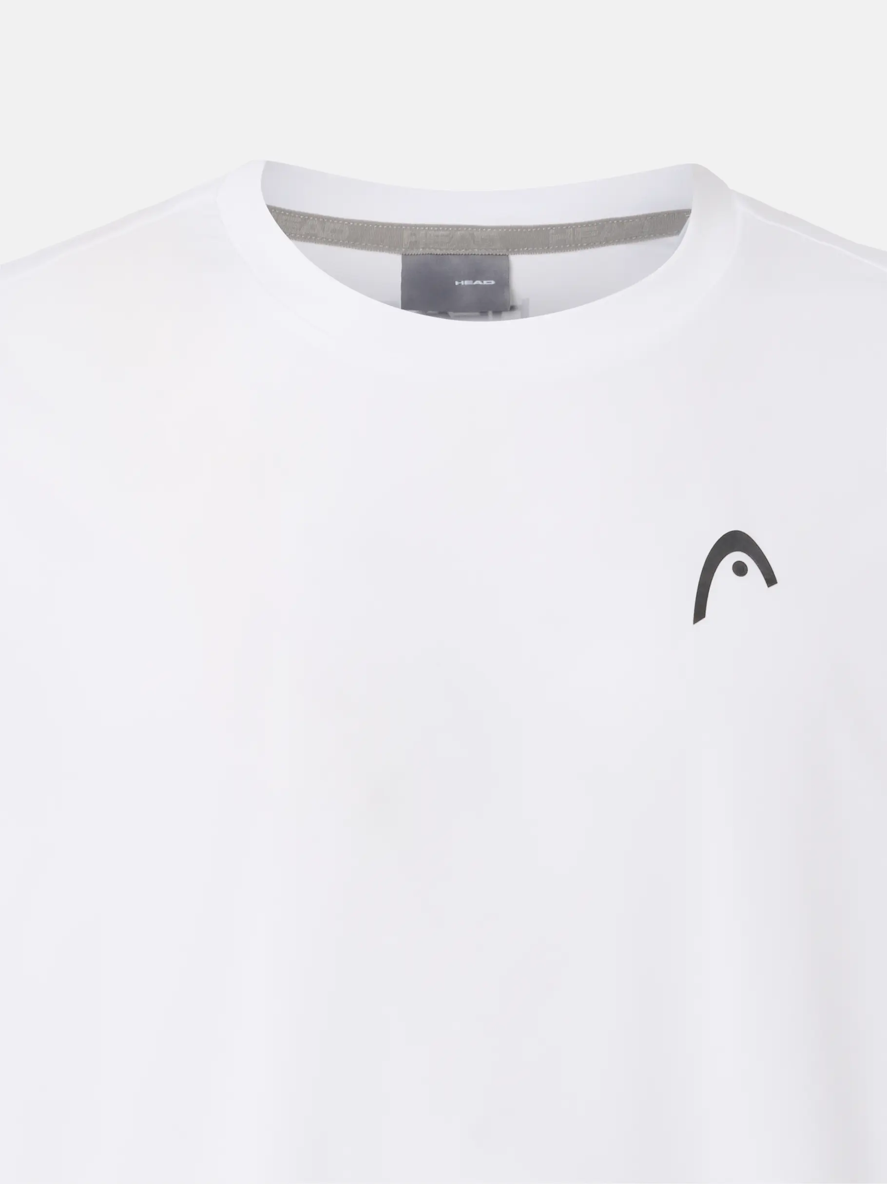New, view full size image of Front view of Product detail - SLICE T-Shirt Men white