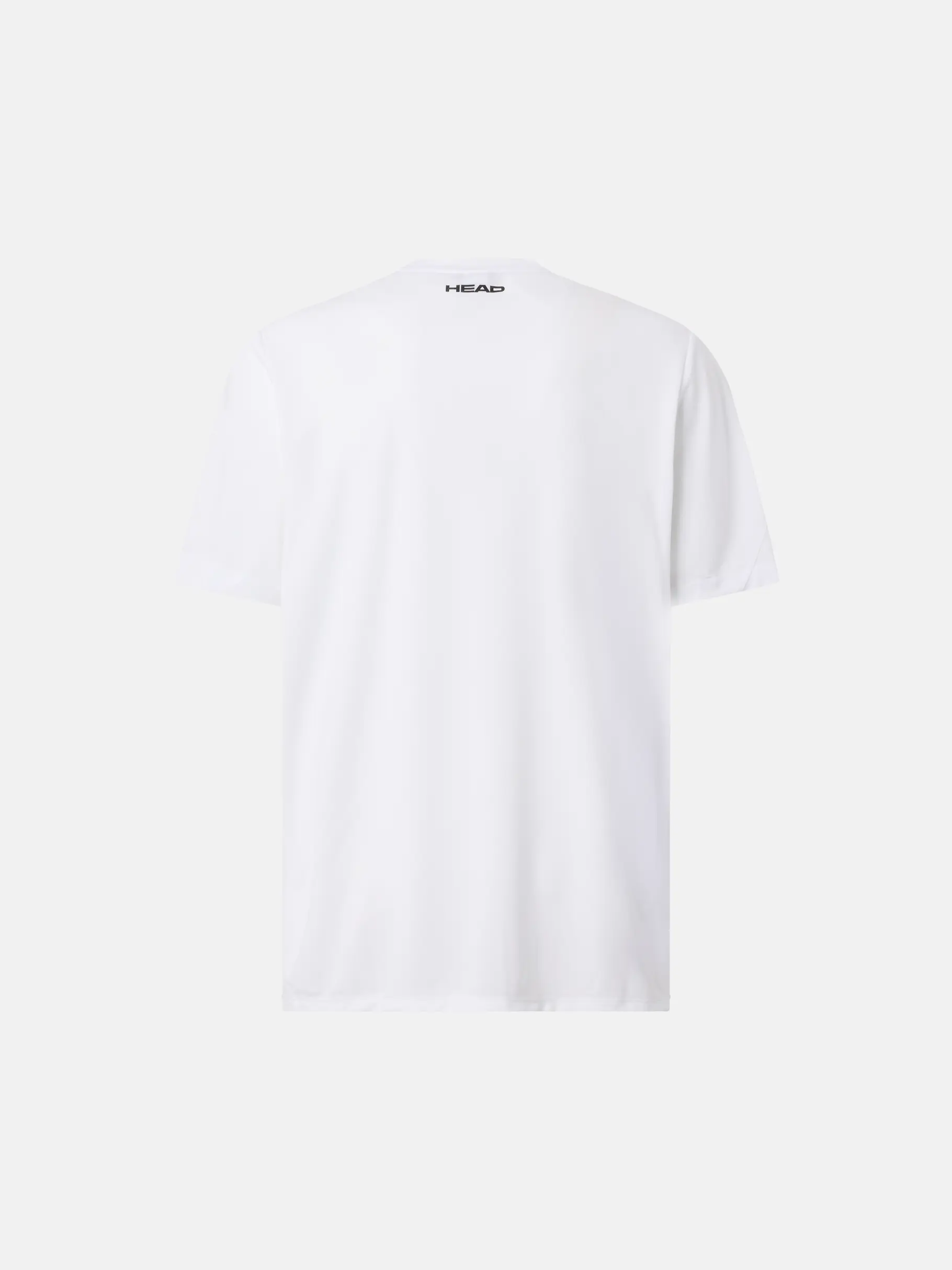 New, view full size image of Front view of Product detail - SLICE T-Shirt Men white