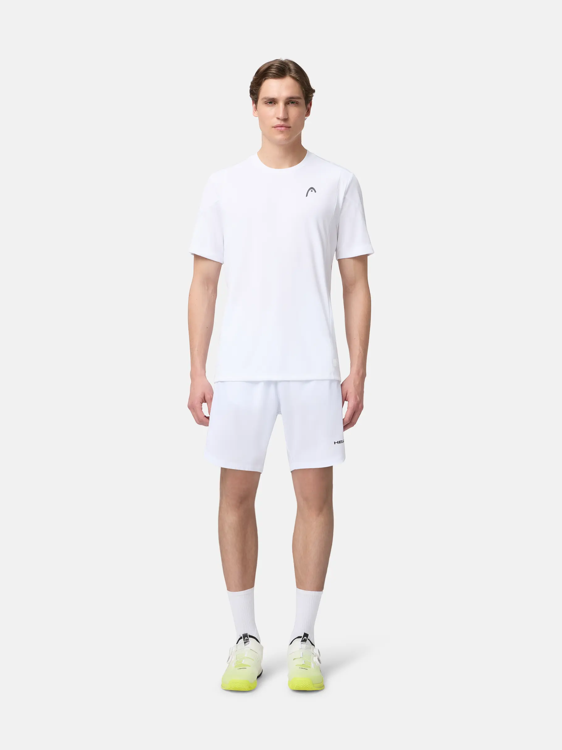 New, view full size image of Front view of Product detail - SLICE T-Shirt Men white
