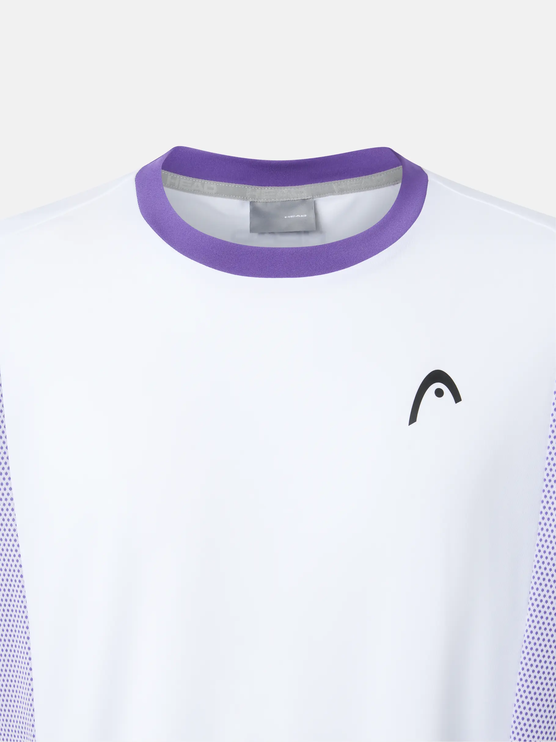 New, voir image en taille réelle de la vue frontale de Product detail - SLICE T-Shirt Men white/purple