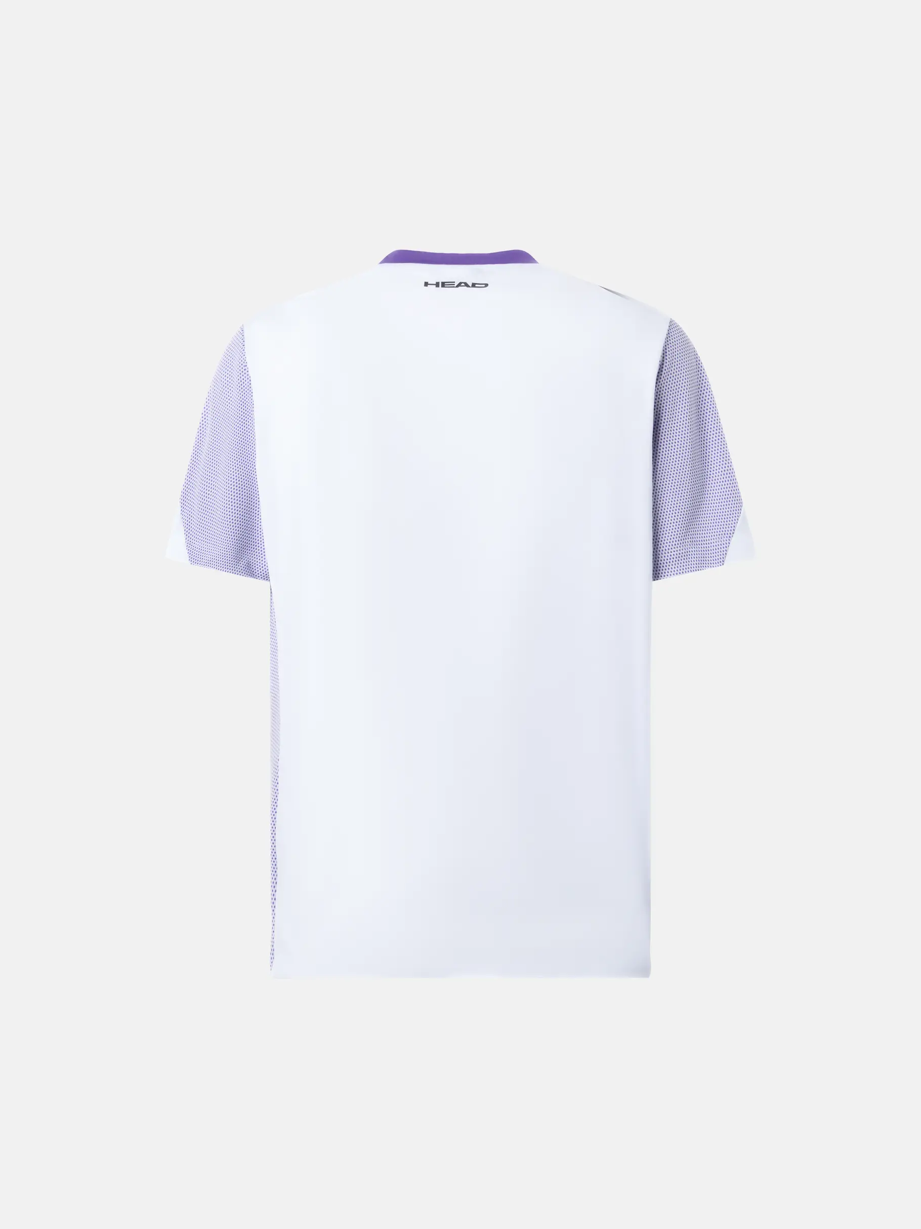 New, voir image en taille réelle de la vue frontale de Product detail - SLICE T-Shirt Men white/purple