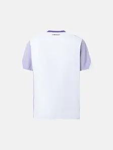 Display front view 5 of Product detail - SLICE T-Shirt Men white/purple