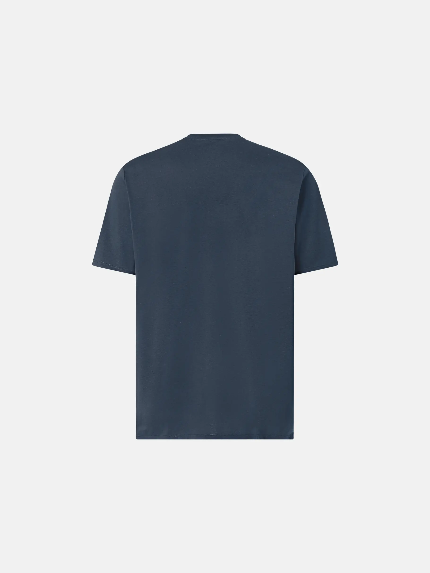 , view full size image of Front view of Product detail - CLUB BASIC T-Shirt Men navy