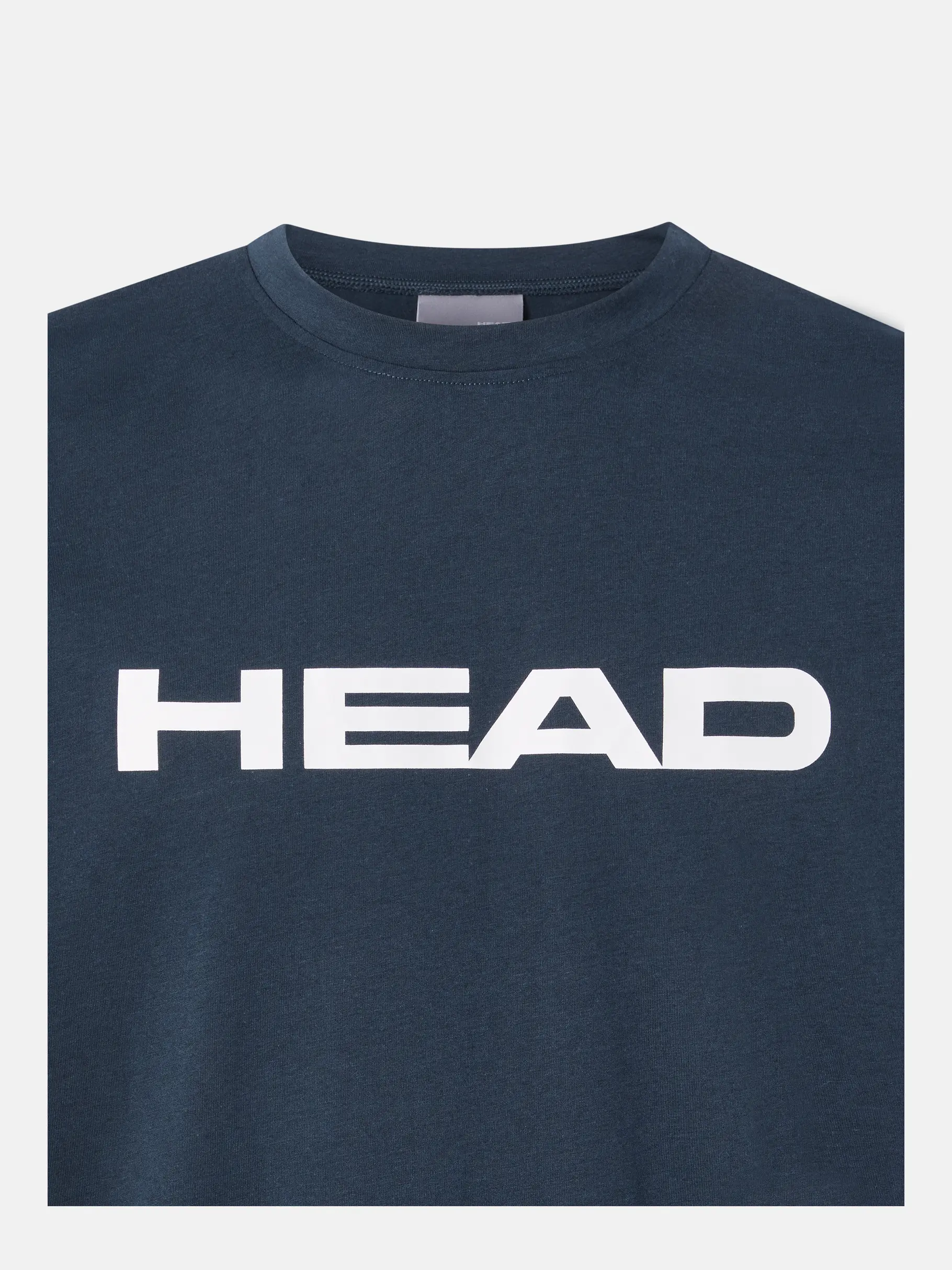 , view full size image of Front view of Product detail - CLUB BASIC T-Shirt Men navy