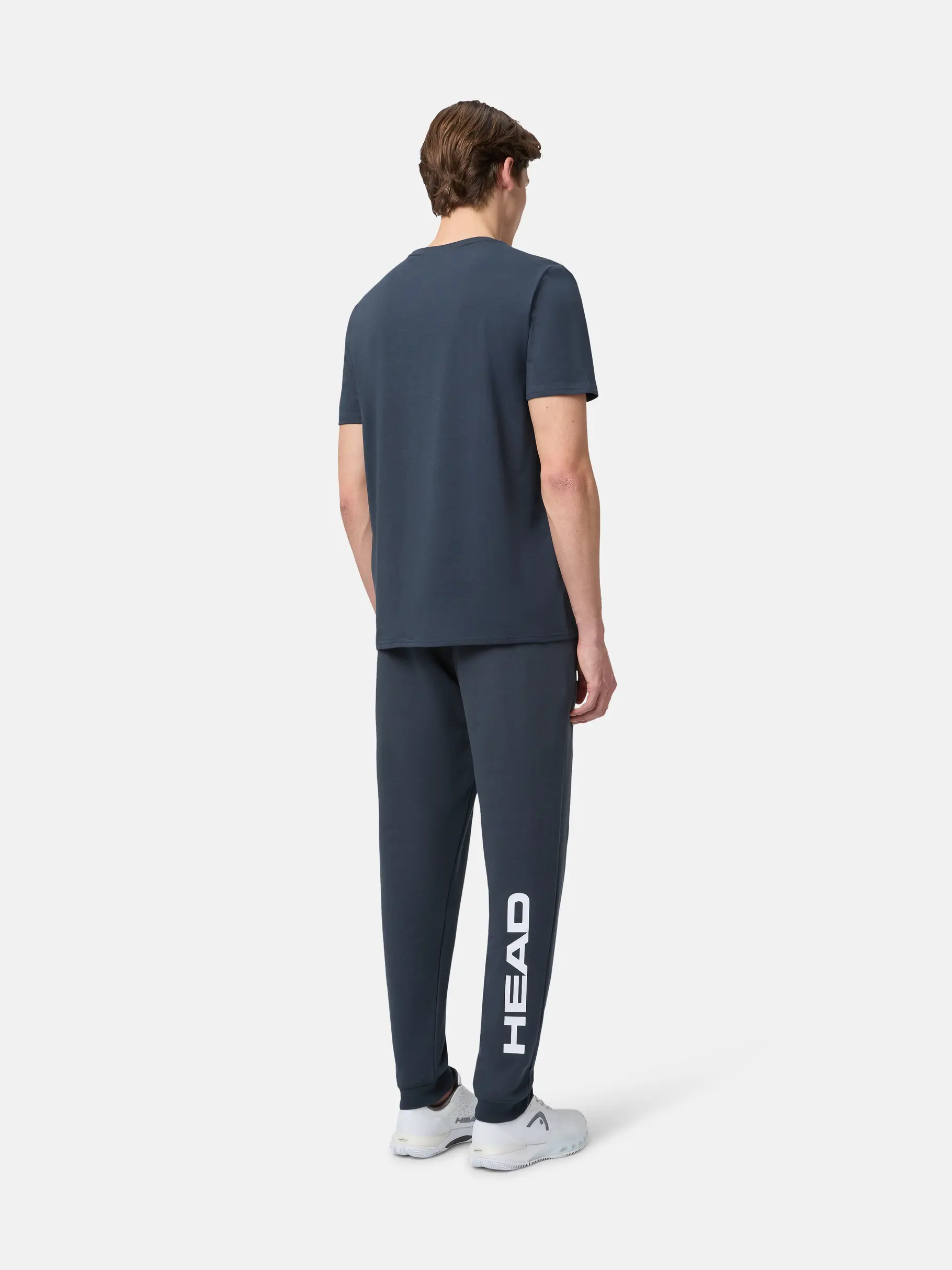 , view full size image of Front view of Product detail - CLUB BASIC T-Shirt Men navy