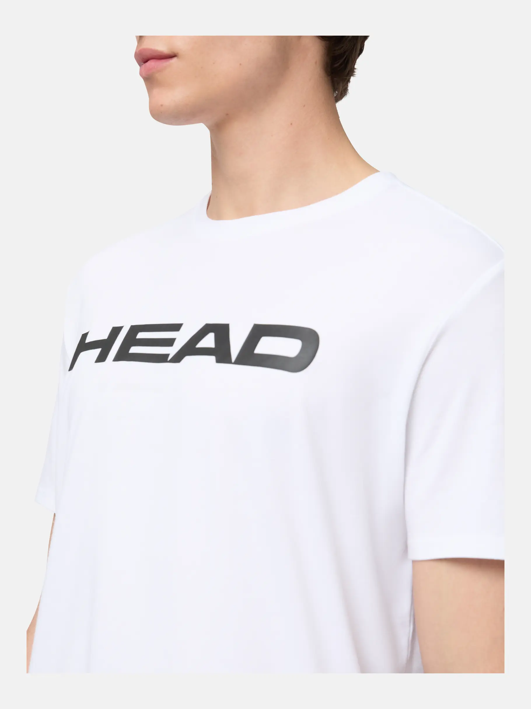 Best Seller, view full size image of Front view of Product detail - CLUB BASIC T-Shirt Men white