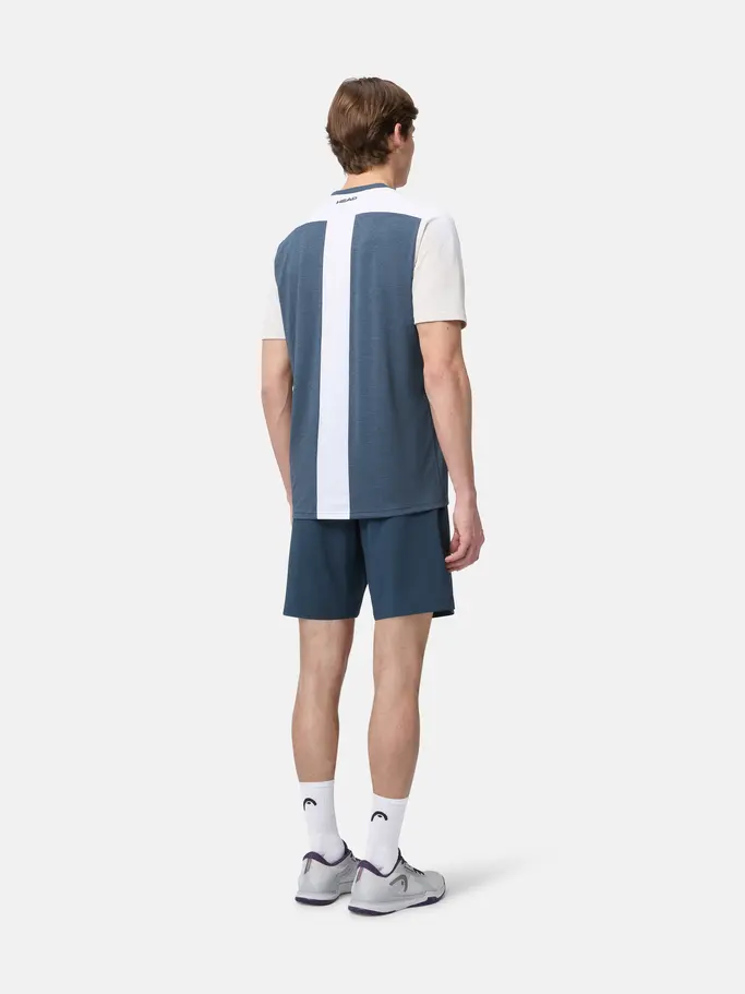 Sale, voir image en taille réelle de la vue frontale de Product detail - PLAY Shorts Men navy