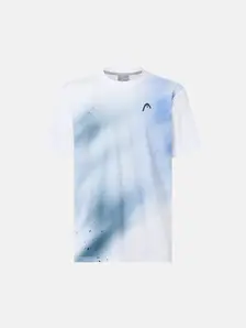 Display front view 1 of Product detail - TOPSPIN T-Shirt Men navy/print vision m