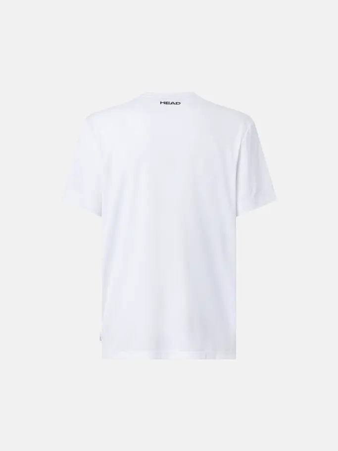 Sale, view full size image of Front view of Product detail - TOPSPIN T-Shirt Men navy/print vision m