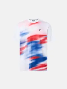 Display front view 1 of Product detail - BLUR T-Shirt Men royal/print vision ii