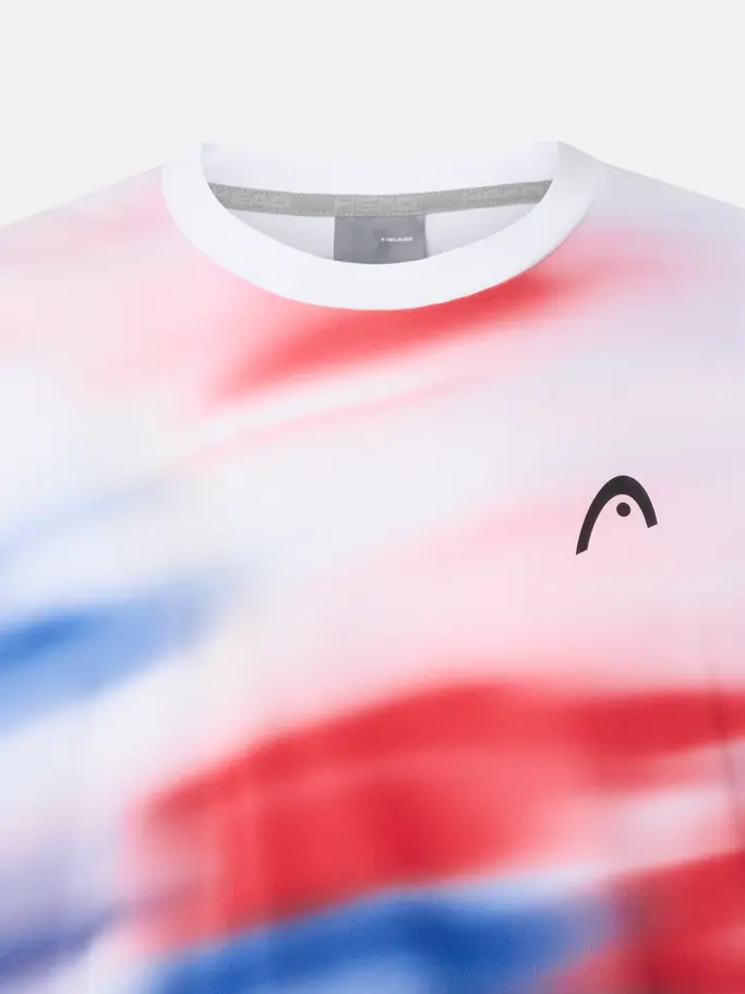 Sale, wyświetl pełno wymiarowy obraz widoku z przodu Product detail - BLUR T-Shirt Men royal/print vision ii