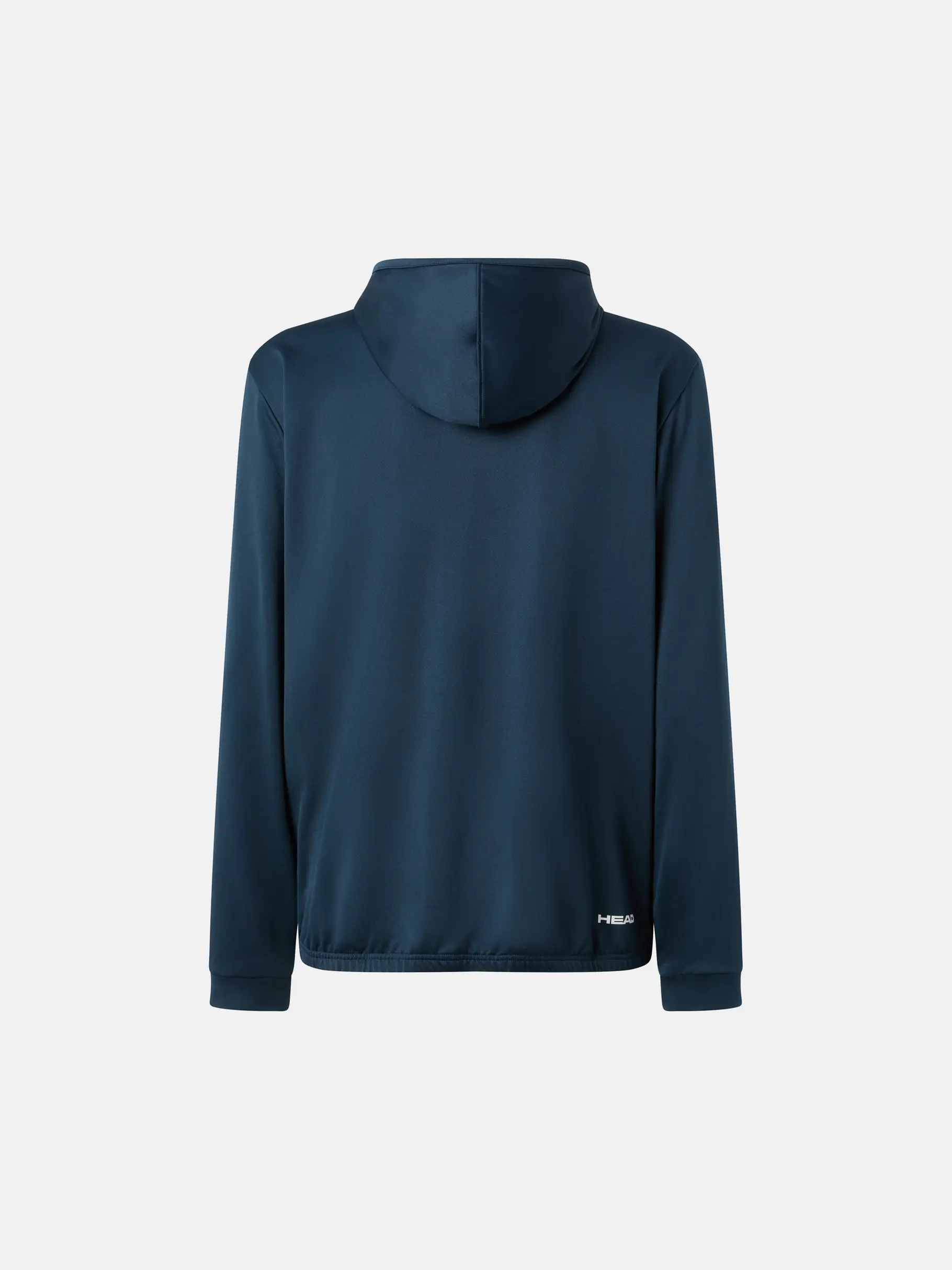 New, weergave van volledige grootte van vooraanzicht van Product detail - TOPSPIN Hoodie Men navy/print vision ii
