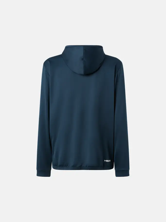 Sale, visualizzare l'immagine full size della vista frontale di Product detail - TOPSPIN Hoodie Men navy/print vision ii