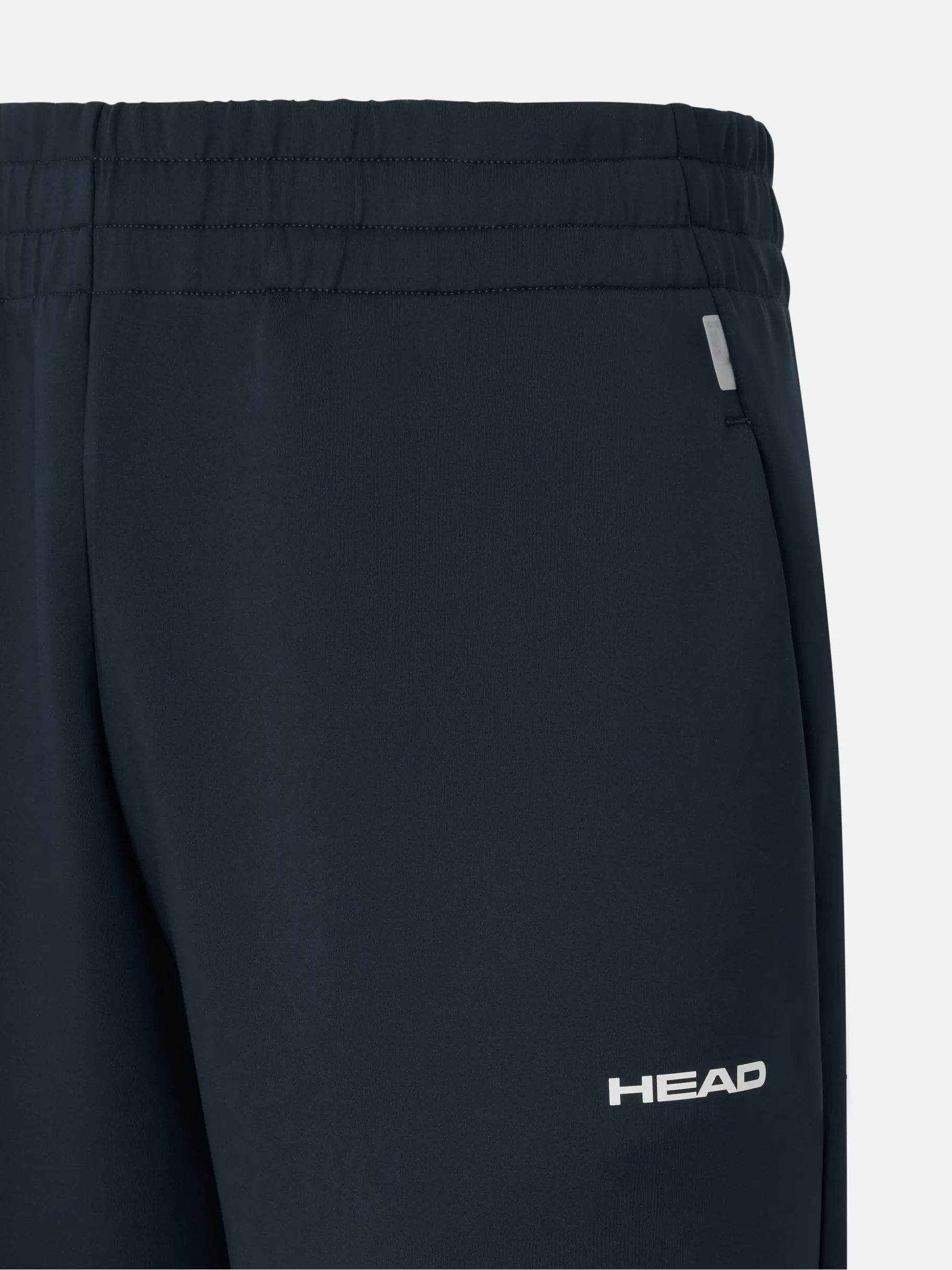New, view full size image of Front view of Product detail - VISION Pants Men navy