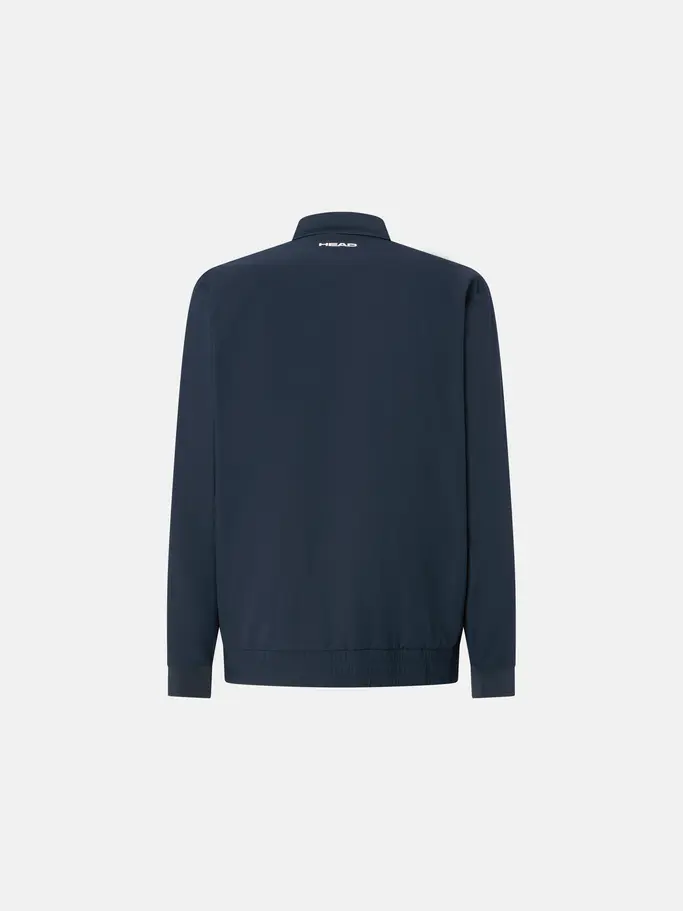 Sale, view full size image of Front view of Product detail - BREAKER Jacket Men navy