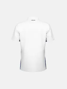 Display front view 2 of Product detail - SLICE Polo Shirt Men white