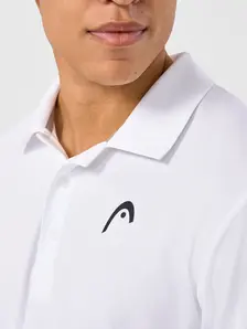 Display front view 8 of Product detail - SLICE Polo Shirt Men white
