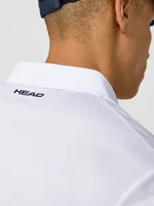 Display front view 9 of Product detail - SLICE Polo Shirt Men white