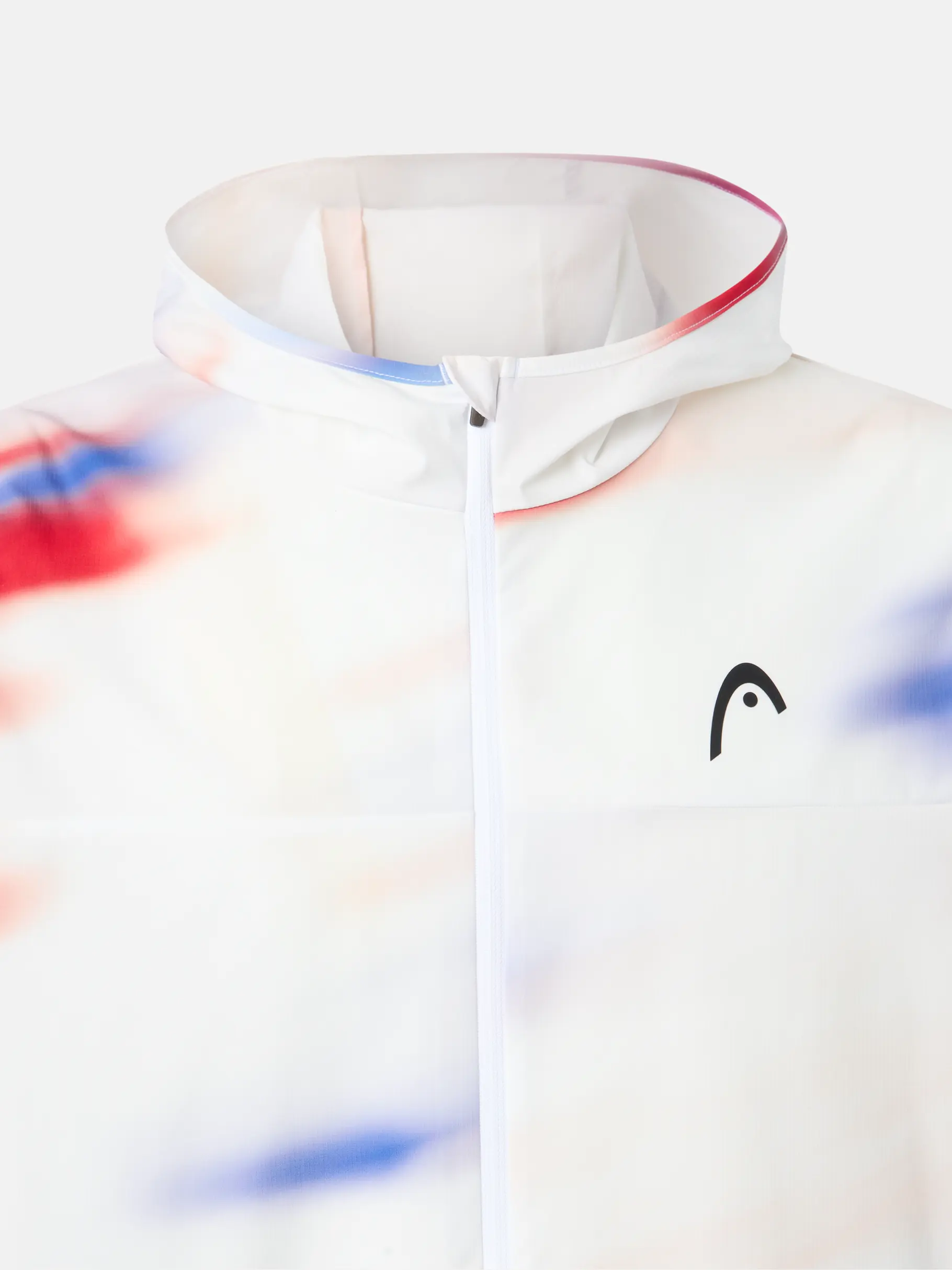 New, weergave van volledige grootte van vooraanzicht van Product detail - BLUR Jacket Men royal/print vision ii