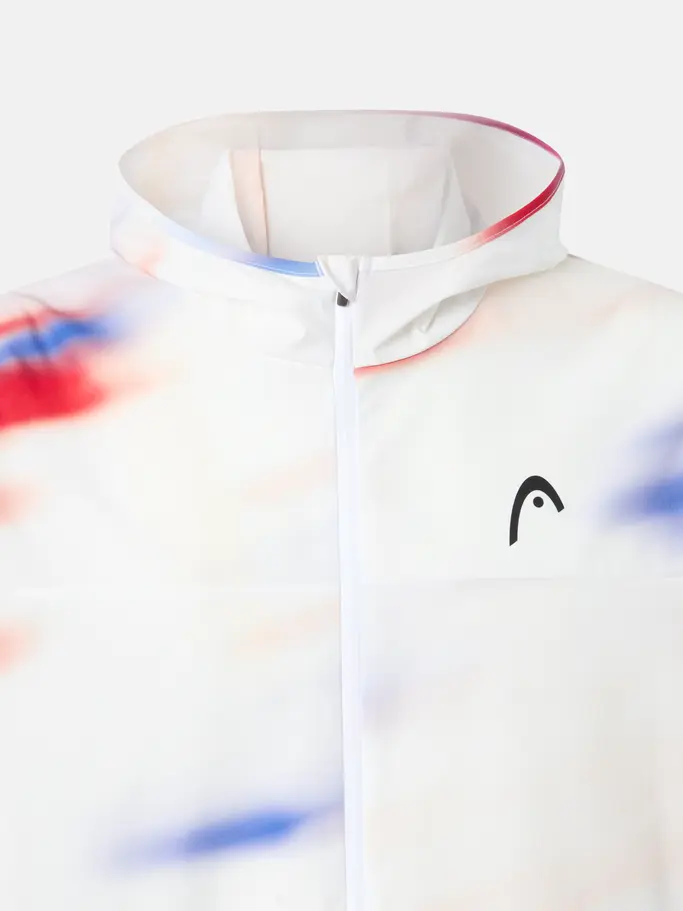 Sale, Ansicht Großes Bild der Vorderseite Product detail - BLUR Jacket Men royal/print vision ii