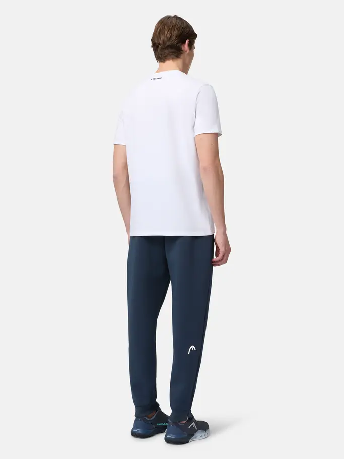 Sale, wyświetl pełno wymiarowy obraz widoku z przodu Product detail - VISION T-Shirt Men white/navy