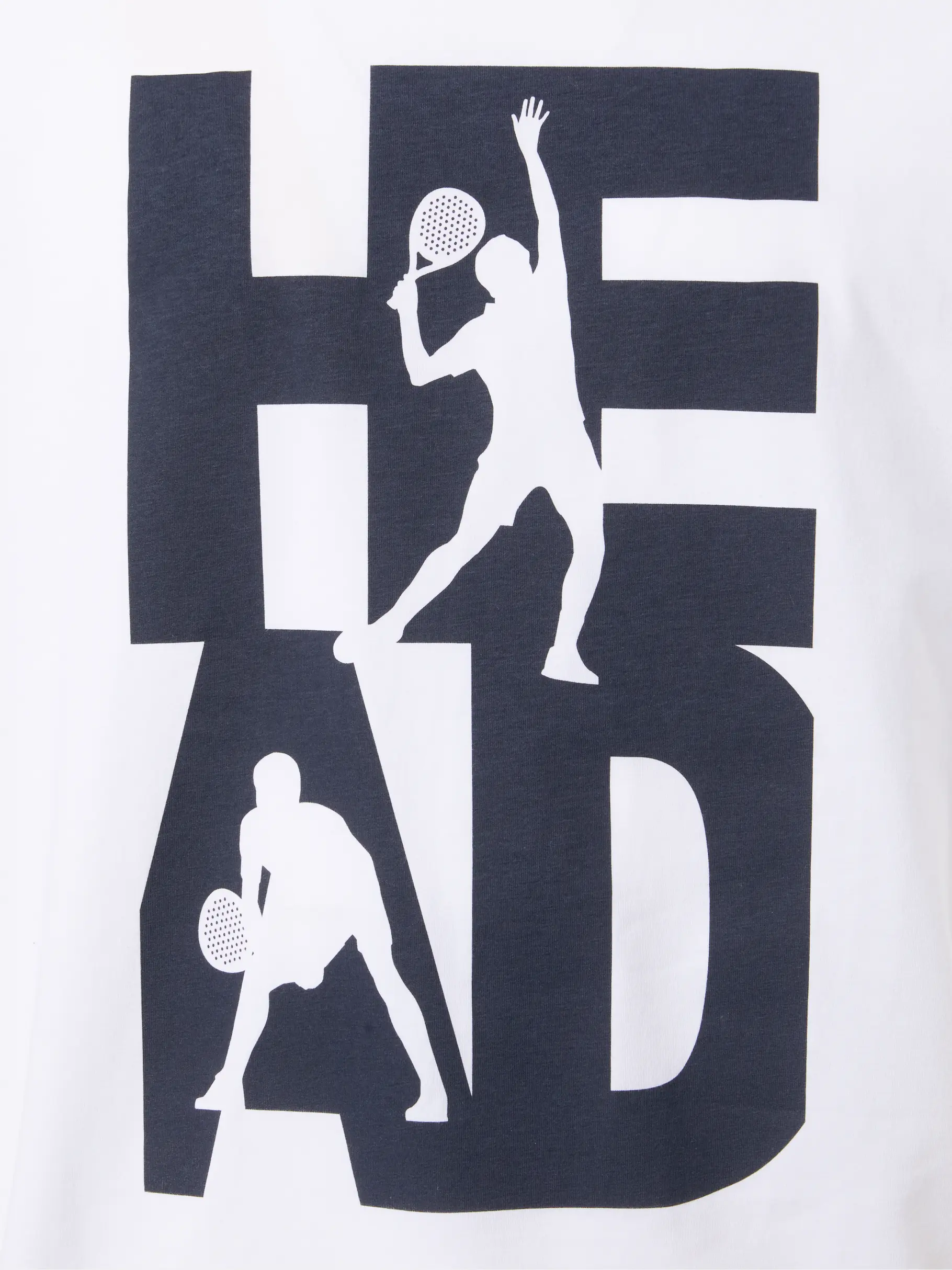 New, weergave van volledige grootte van vooraanzicht van Product detail - VISION T-Shirt Men white/navy