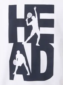 Display front view 3 of Product detail - VISION T-Shirt Men white/navy