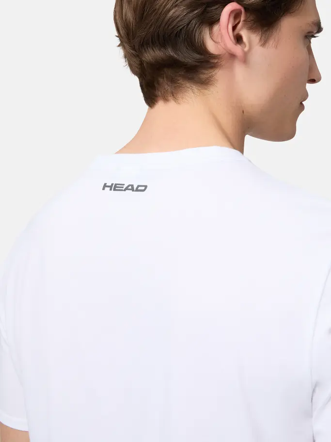 Sale, wyświetl pełno wymiarowy obraz widoku z przodu Product detail - VISION T-Shirt Men white/navy