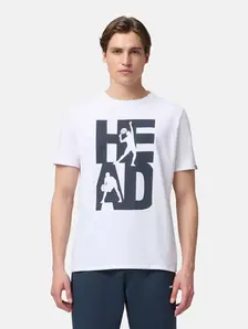 Display front view 5 of Product detail - VISION T-Shirt Men white/navy