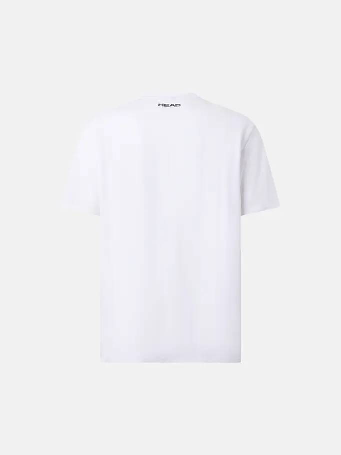 Sale, wyświetl pełno wymiarowy obraz widoku z przodu Product detail - VISION T-Shirt Men white/navy