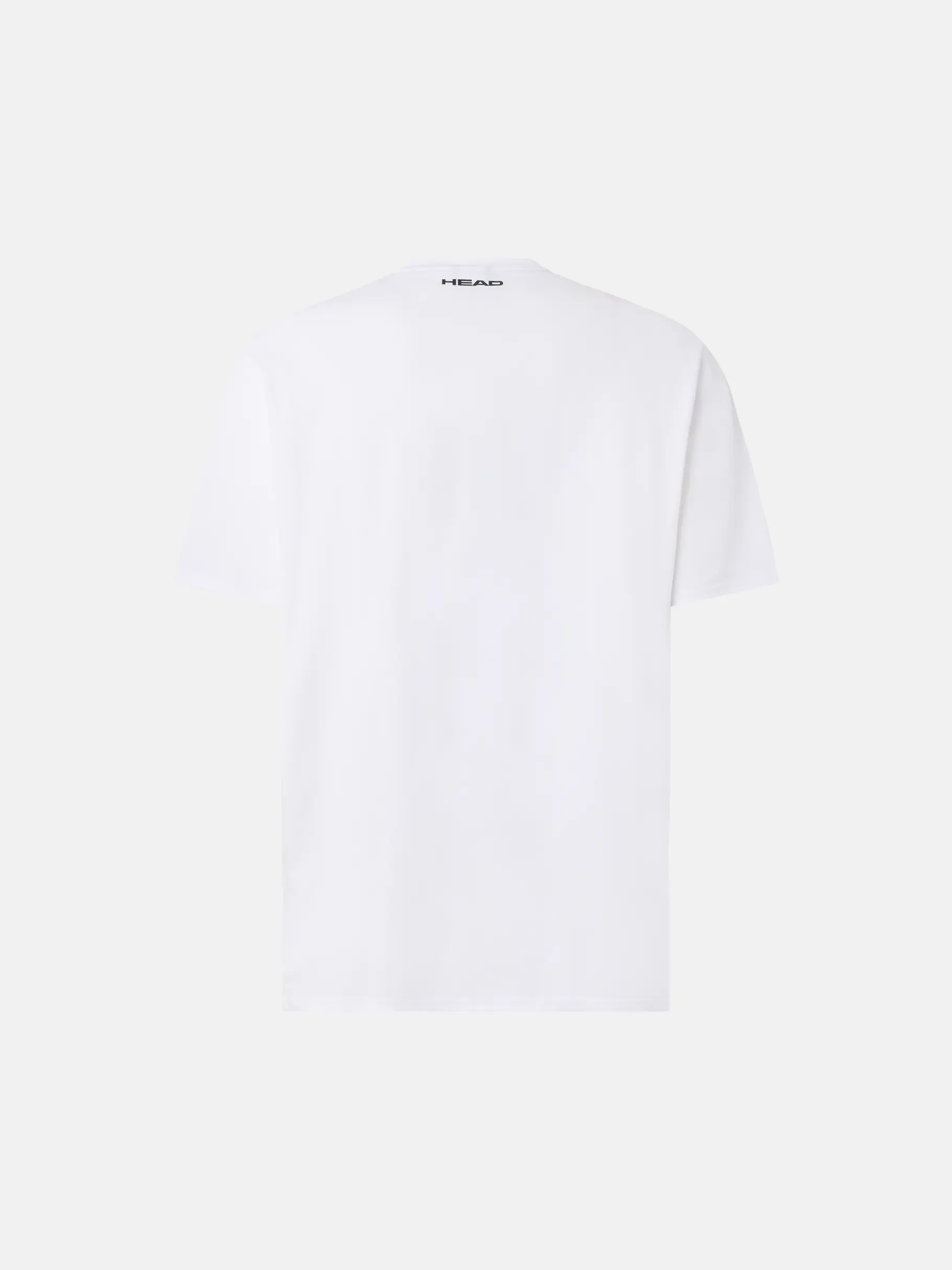 New, view full size image of Front view of Product detail - VISION T-Shirt Men white/purple
