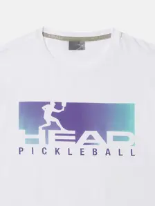 Display front view 4 of Product detail - VISION T-Shirt Men white/purple