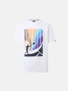 white/turquoise