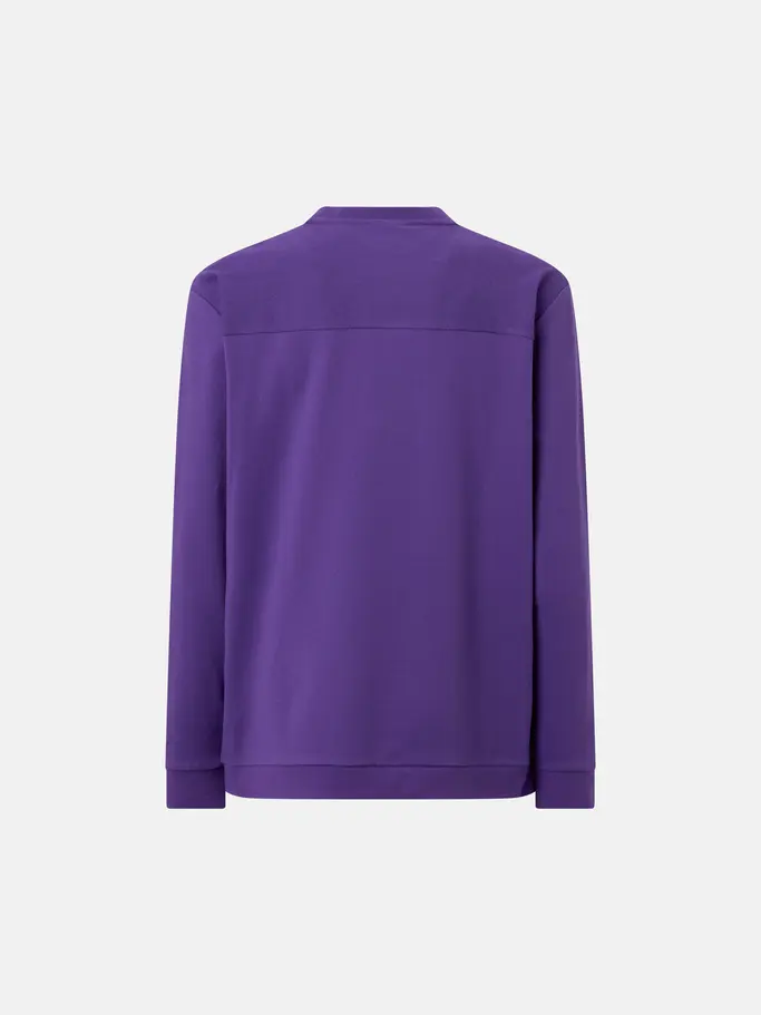 Sale, visualizzare l'immagine full size della vista frontale di Product detail - RALLY Crewneck Men purple