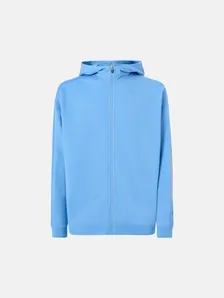 Display front view 1 of Product detail - RALLY Hoodie FZ Men airforce blue