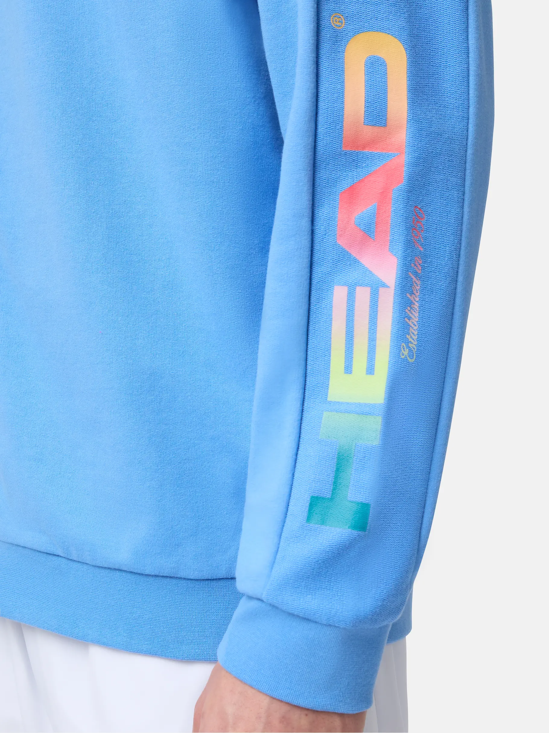New, weergave van volledige grootte van vooraanzicht van Product detail - RALLY Hoodie FZ Men airforce blue