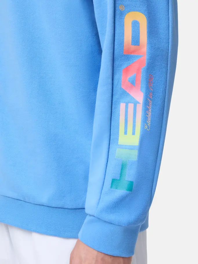 Sale, wyświetl pełno wymiarowy obraz widoku z przodu Product detail - RALLY Hoodie FZ Men airforce blue