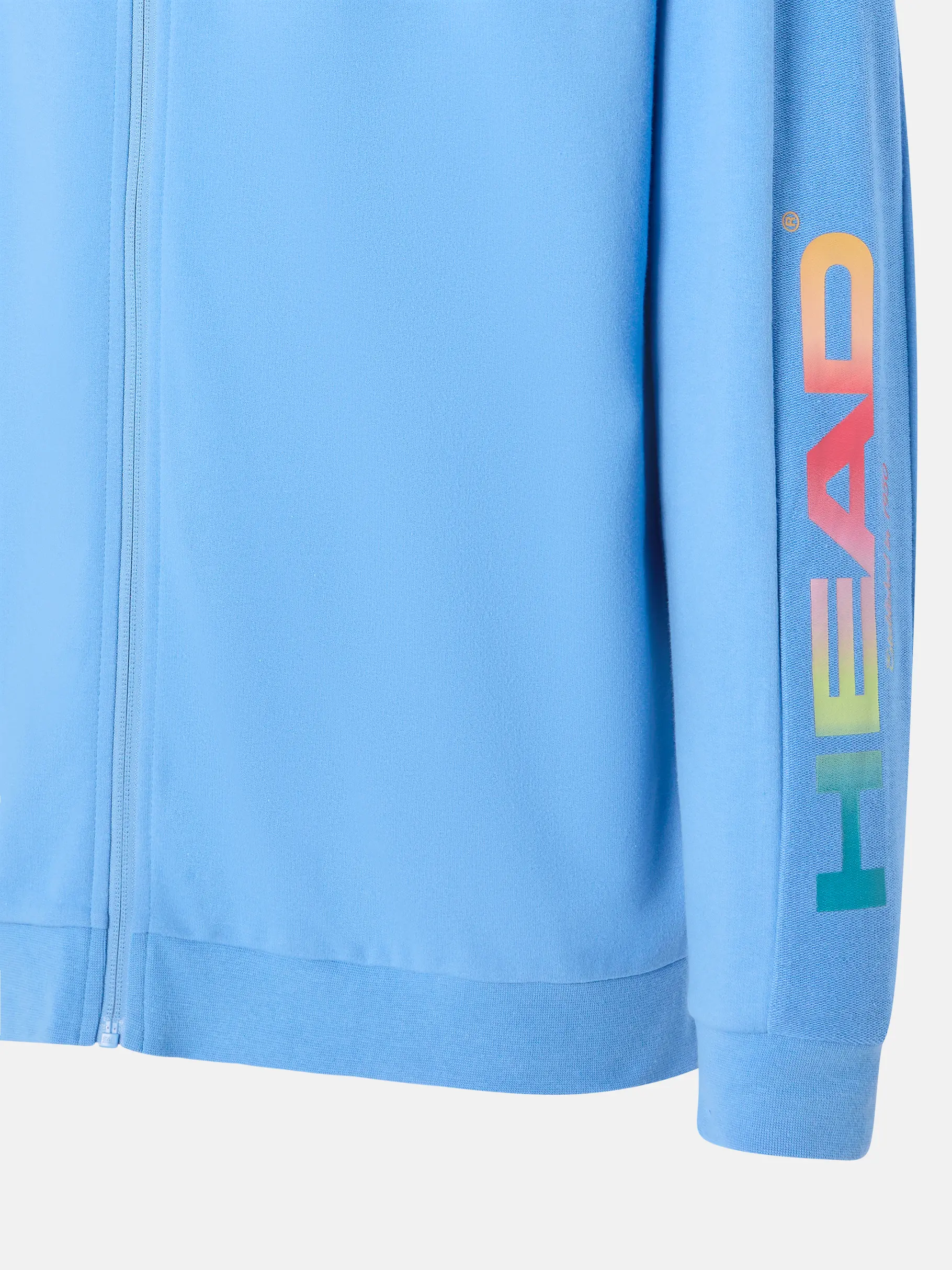 New, weergave van volledige grootte van vooraanzicht van Product detail - RALLY Hoodie FZ Men airforce blue