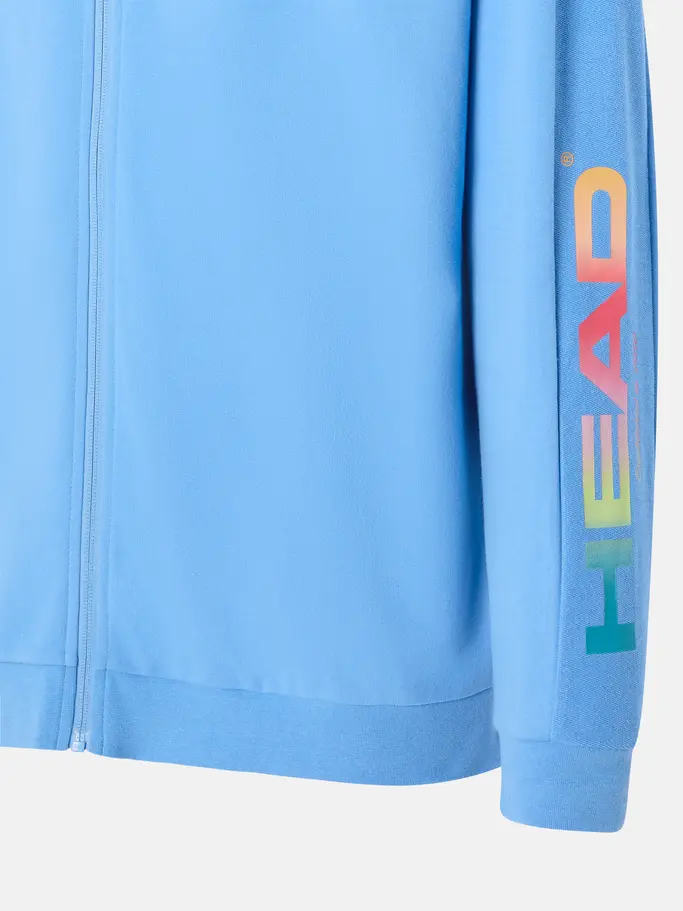 Sale, wyświetl pełno wymiarowy obraz widoku z przodu Product detail - RALLY Hoodie FZ Men airforce blue