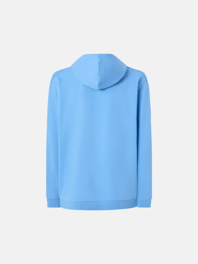 Sale, wyświetl pełno wymiarowy obraz widoku z przodu Product detail - RALLY Hoodie FZ Men airforce blue