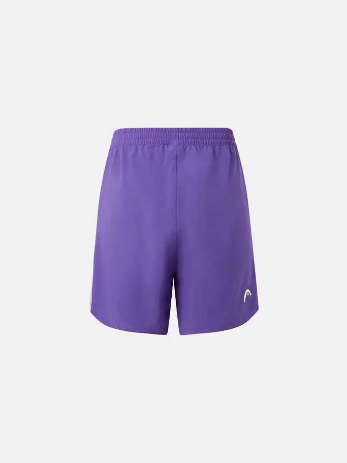 New, view full size image of Front view of Product detail - POWER Shorts Men purple/white