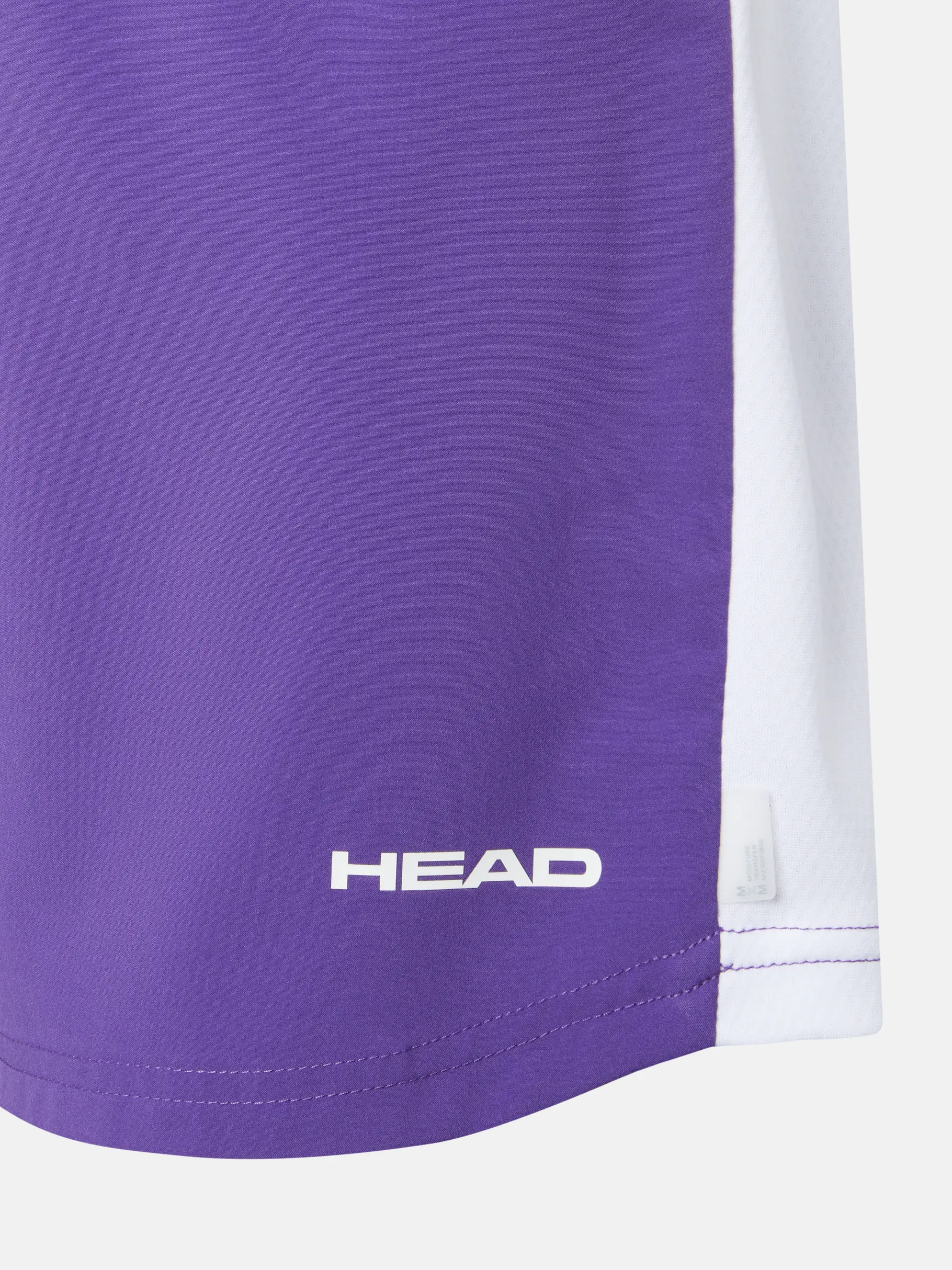 , Ansicht Großes Bild der Vorderseite Product detail - POWER Shorts Men purple/white
