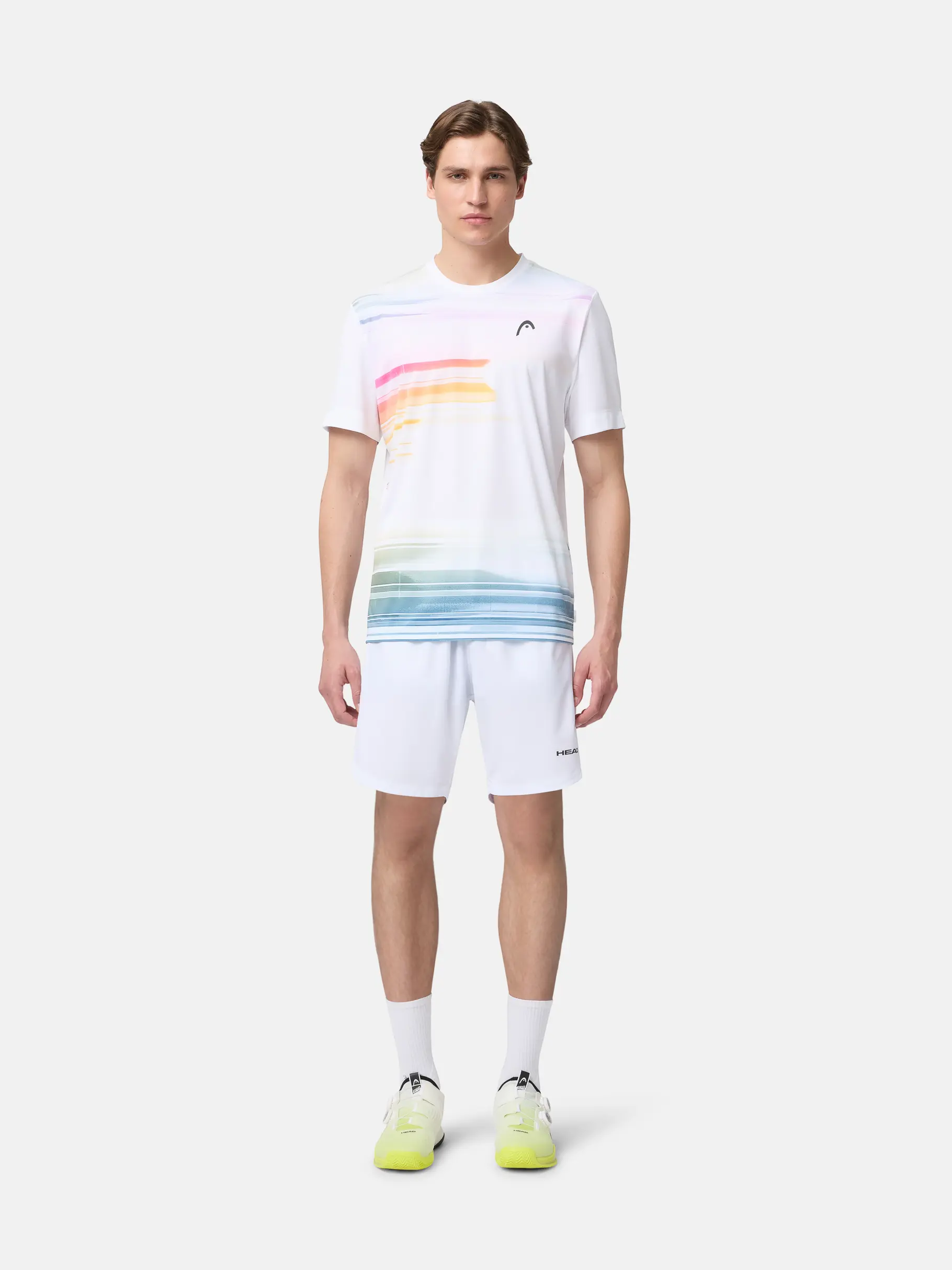 , wyświetl pełno wymiarowy obraz widoku z przodu Product detail - POWER Shorts Men white