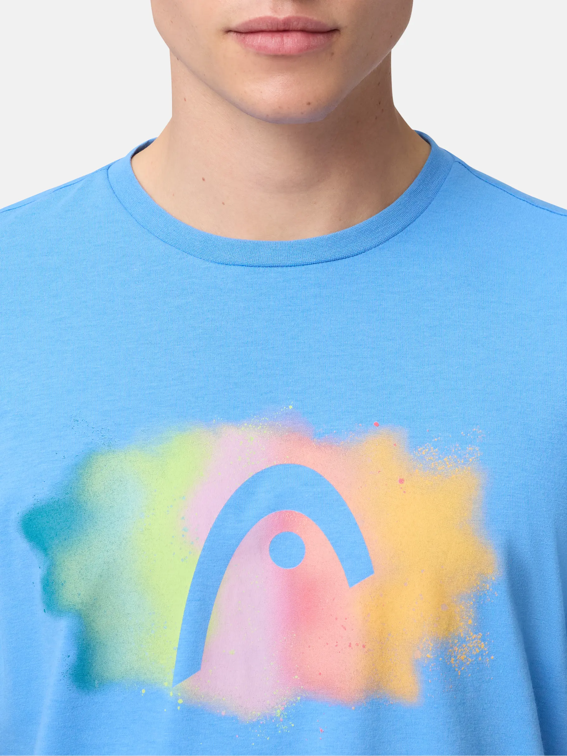 New, weergave van volledige grootte van vooraanzicht van Product detail - CARL T-Shirt Men airforce blue
