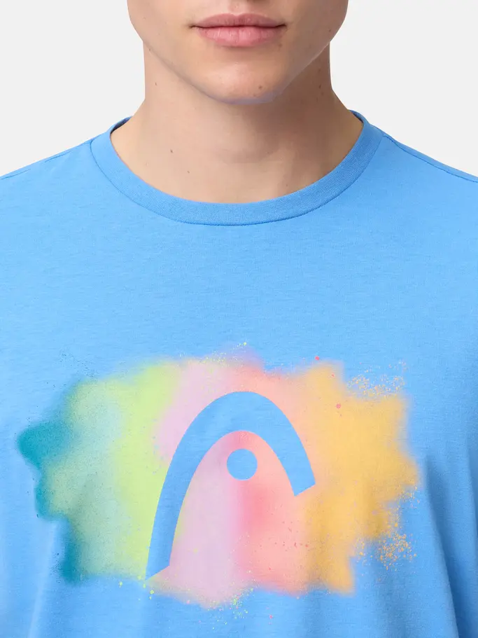 Sale, wyświetl pełno wymiarowy obraz widoku z przodu Product detail - CARL T-Shirt Men airforce blue