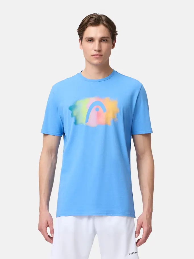 Sale, wyświetl pełno wymiarowy obraz widoku z przodu Product detail - CARL T-Shirt Men airforce blue